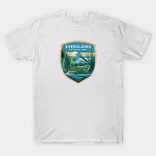 Alligator Everglades National Park T-Shirt